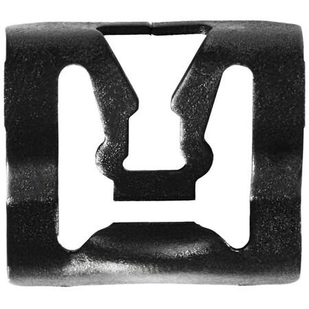 Auveco WINDOW REVEAL MOULDING CLIP PHOS & BLK, 100PK 9353